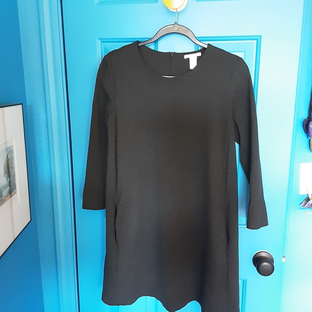 H&M Grey Tunic Pockets